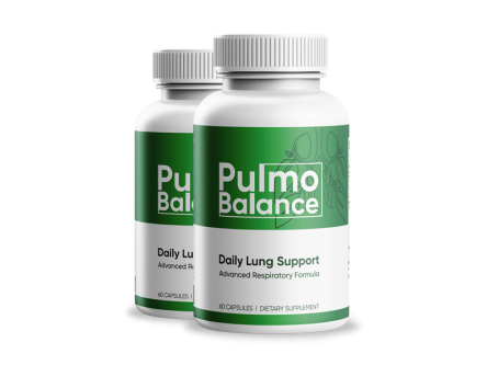 Pulmo Balance 2 bottles — 60-day supply