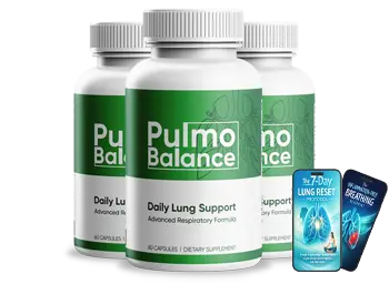 Pulmo Balance 3 bottles — 90-day supply
