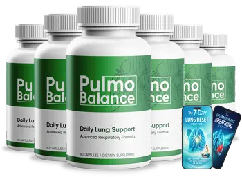Pulmo Balance 6 bottles — 180-day supply