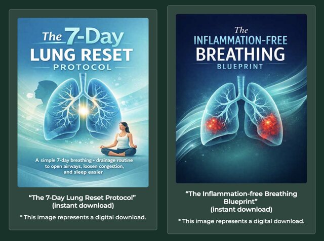 Maintain Healthy Respiratory Function — free digital bonus with Pulmo Balance